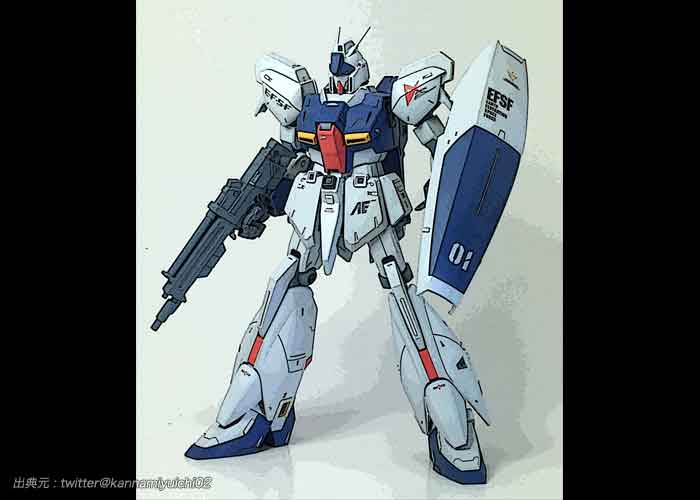 歴代ガンダムのシールドの特徴と種類まとめ 宇宙世紀ガンダムシリーズ 幽封館 ゆんぷる Blog