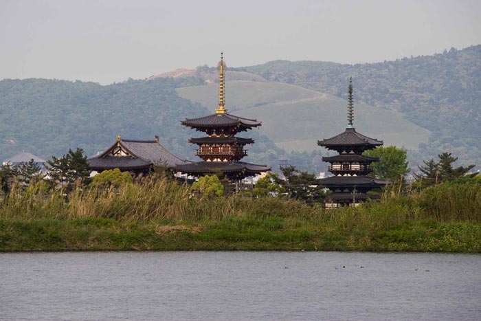 奈良県の隠れ風景・眺望スポット / 大池