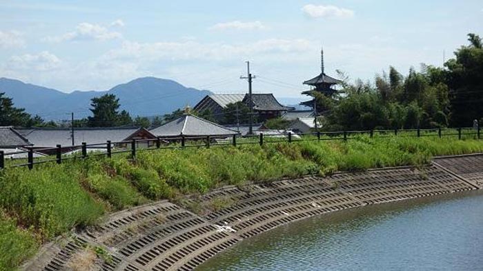 奈良県の隠れ風景・眺望スポット / 天満池