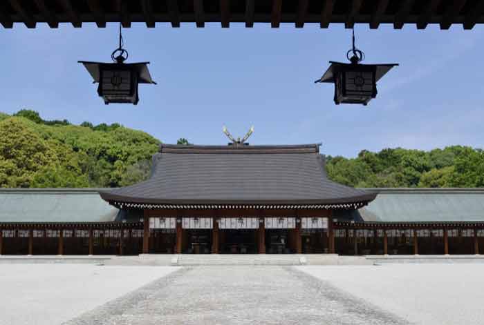奈良のランドマーク / 橿原神宮