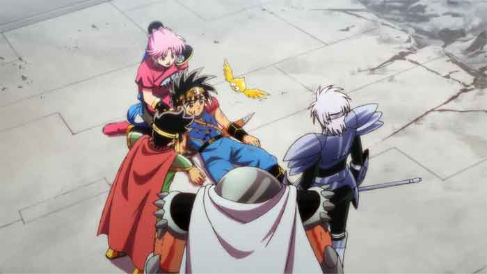 ダイの大冒険 バーンパレス 大魔王バーン死闘編まとめ 第56話 59話 レビューと感想 幽封館 ゆんぷる Blog