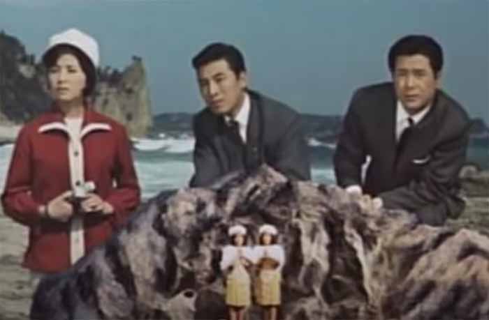モスラ(1961年)2 / 歴代の小美人の画像と活躍・出演者などをまとめてみた【ゴジラシリーズ】