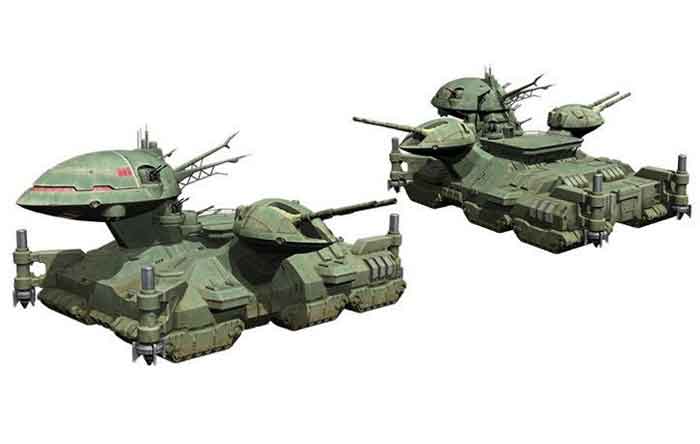 7選 歴代ガンダムに登場した陸上戦艦と性能 活躍をまとめてみた 宇宙世紀ガンダムシリーズ 幽封館 ゆんぷる Blog