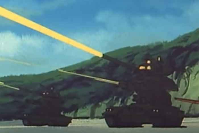 RMV-1-ガンタンクII_1 / 地球連邦軍のタンク系の機体まとめ