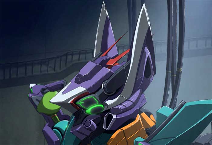 ジフレド / 歴代ガンダムの顔をまとめてみた