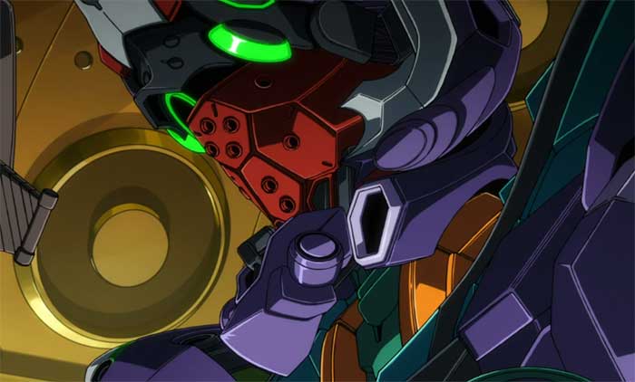 ジフレド(頭部展開) / 歴代ガンダムの顔をまとめてみた