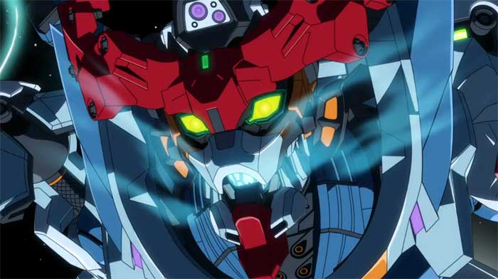 ジークアクス(エンディミオン・ユニット覚醒) / 歴代ガンダムの顔をまとめてみた