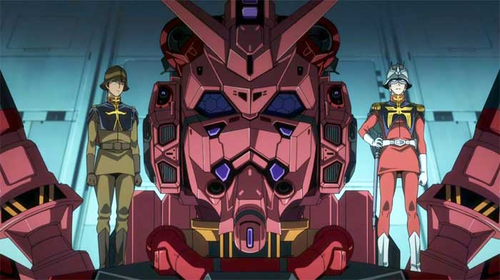 赤いガンダム / 歴代ガンダムの顔をまとめてみた