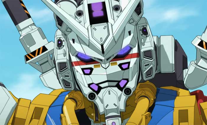 赤いガンダム(塗装前) / 歴代ガンダムの顔をまとめてみた