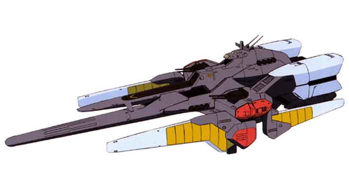 リーンホースJr / ガンダムシリーズの戦艦の大きさランキング