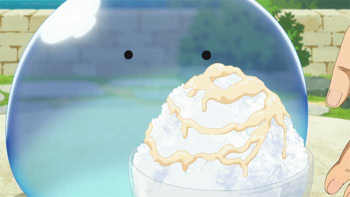 かき氷(練乳ミルク)