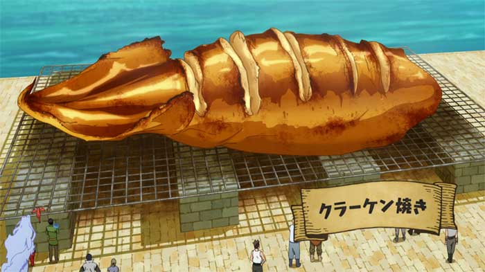クラーケン焼き
