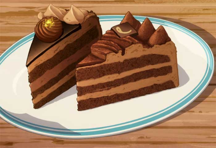 チョコレートケーキ