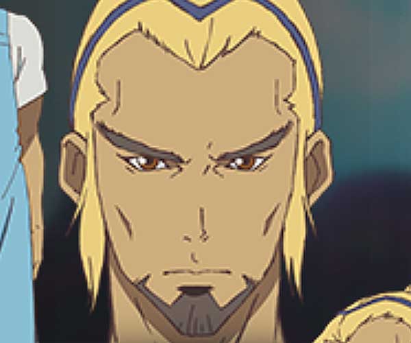 ダントン・ハイレッグ(機動戦士ガンダム-Twilight-AXIS)-