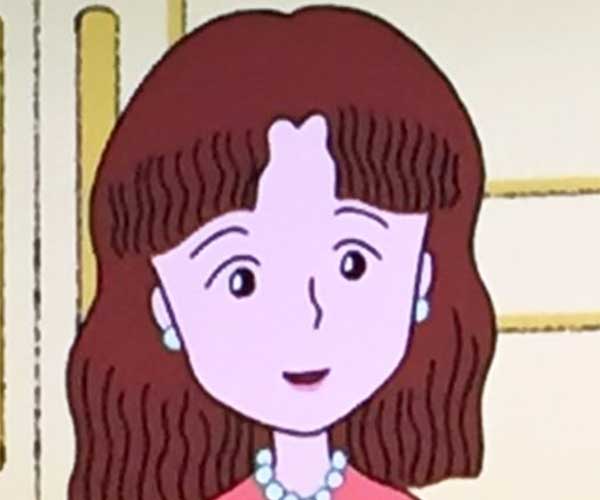 花輪の母