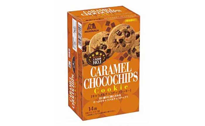 キャラメルチョコチップクッキー