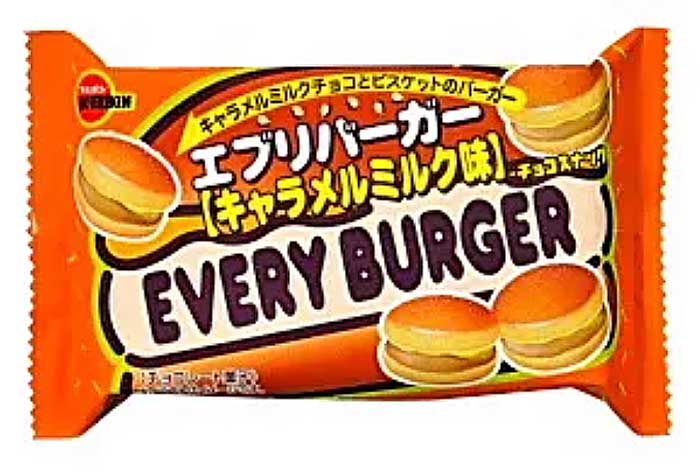 キャラメルミルク味