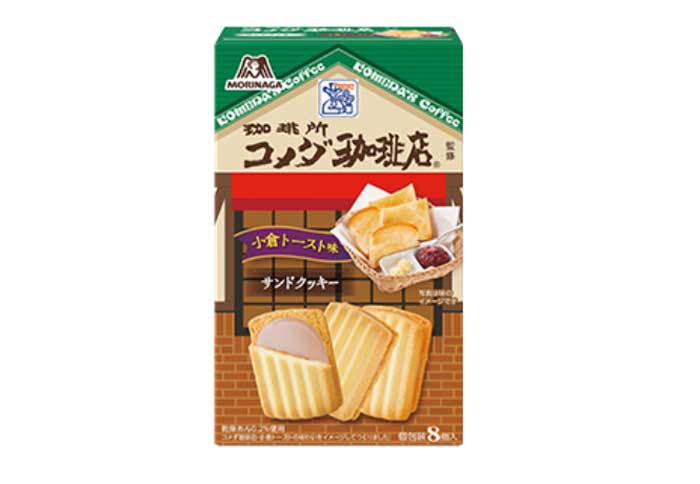 サンドクッキー(コメダ珈琲店小倉トースト)