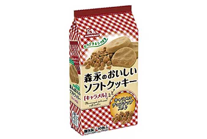 森永のおいしいソフトクッキー-(キャラメル、ココア)