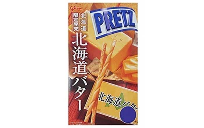 ジャイアントプリッツ(北海道バター)