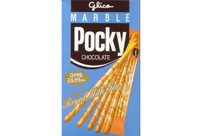 マーブルポッキー(ロイヤルミルクティー)