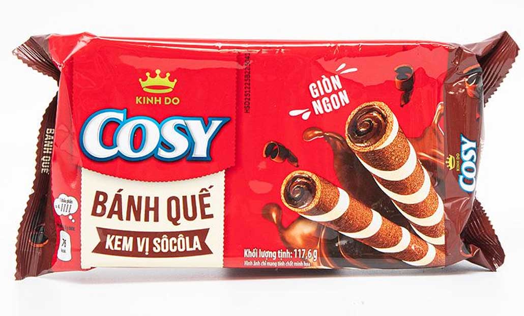 COSYウェハースロール