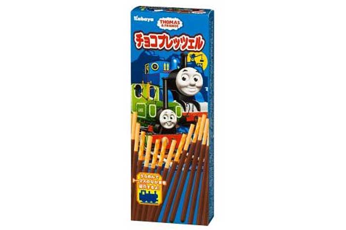 きかんしゃトーマス・チョコレートプレッツェル