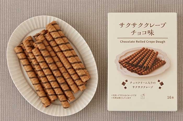 さくさくクレープ