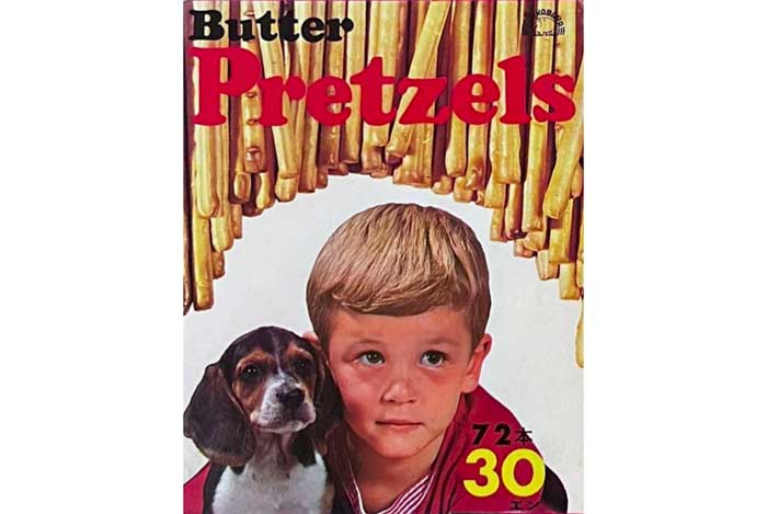 カバヤ・プレッツェル(箱パッケージ)