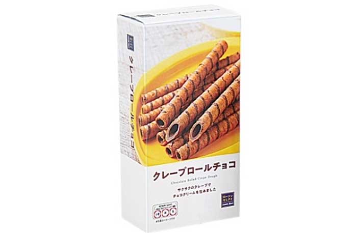 クレープロールチョコ(ローソン)