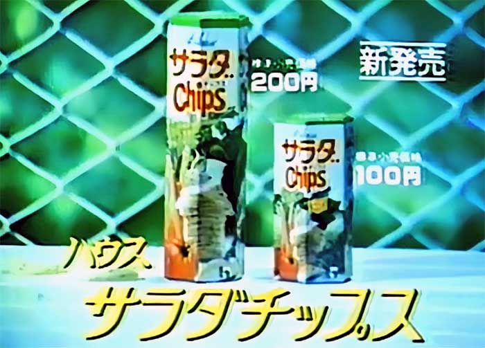 サラダチップス