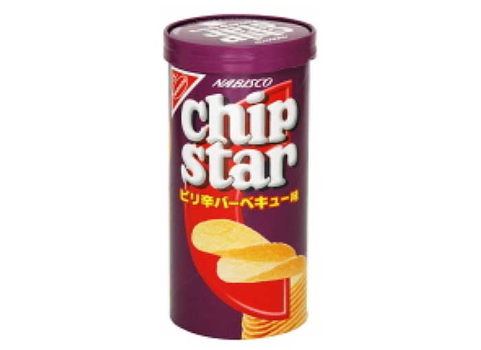 チップスター(ピリ辛バーベキュー)