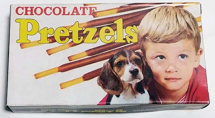 チョコレートプレッツェル(カバヤ食品)