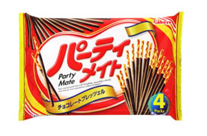 パーティーメイト・チョコレートプレッツェル