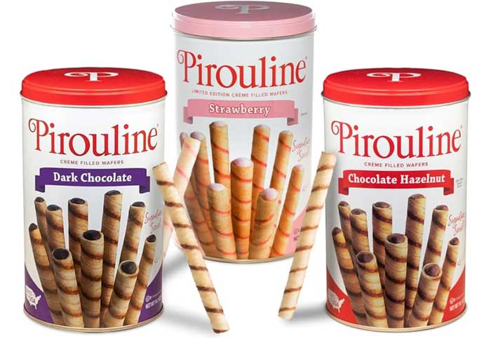 ピロリン・ロールウェハース