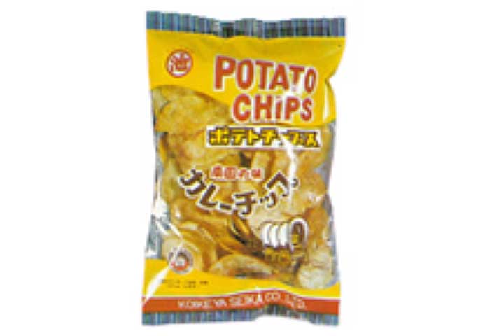 ポテトチップス(カレー)