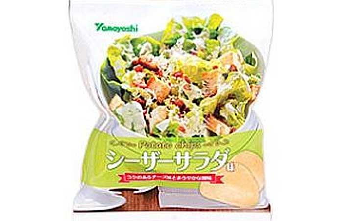 ポテトチップス(シーザーサラダ味)