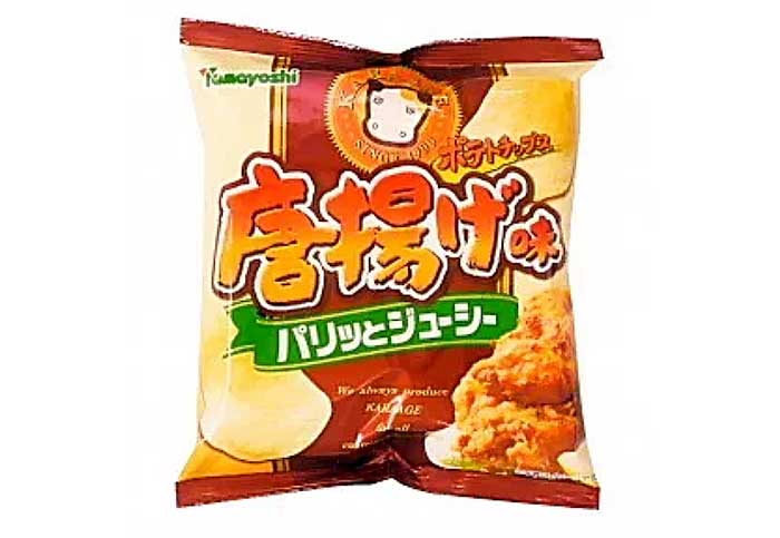 ポテトチップス(唐揚げ味)