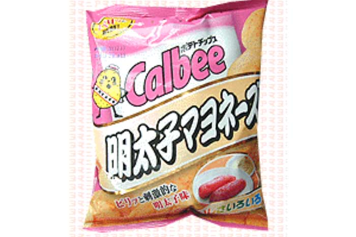 ポテトチップス(明太子マヨネーズ味)