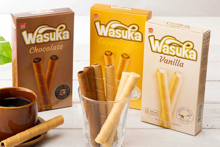 ワスカ・ロールウェハース