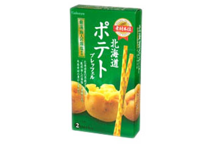 北海道ポテトプレッツェル