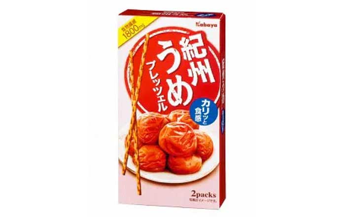 紀州うめプレッツェル