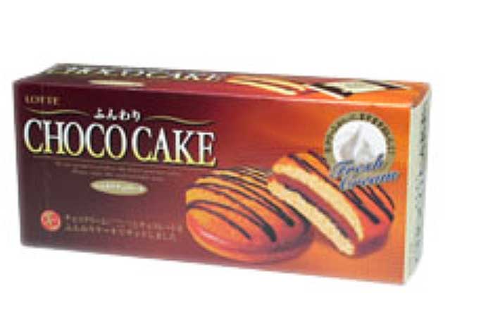 ふんわりチョコケーキ