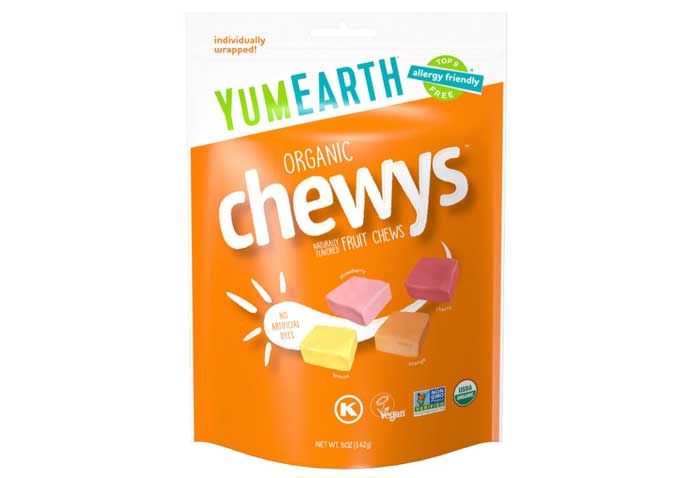 オーガニック・チューウィーキャンディ