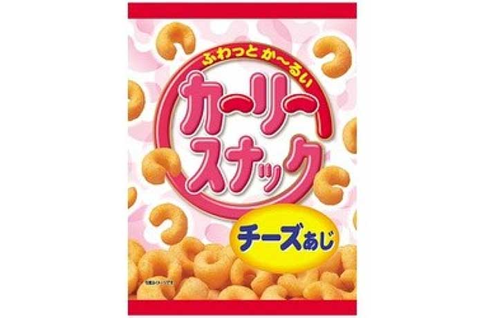 カーリースナック チーズあじ