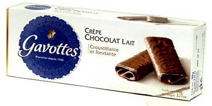 ガヴォット・チョコクレープクッキー