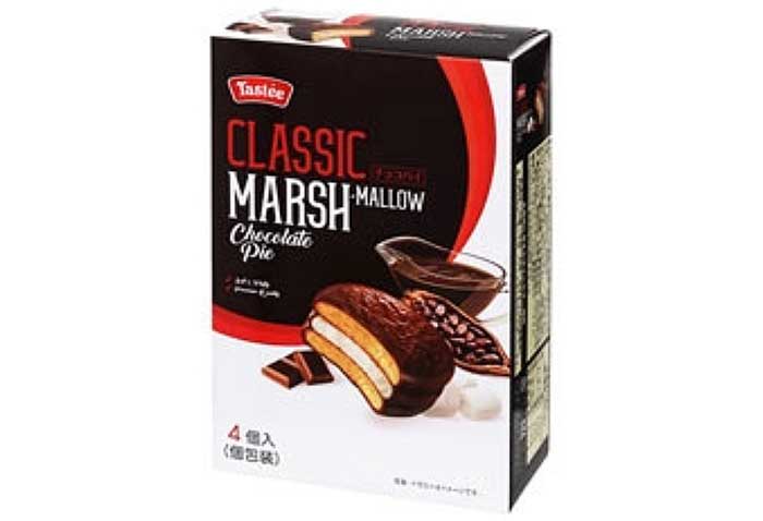 クラシックマシュマロ-チョコパイ