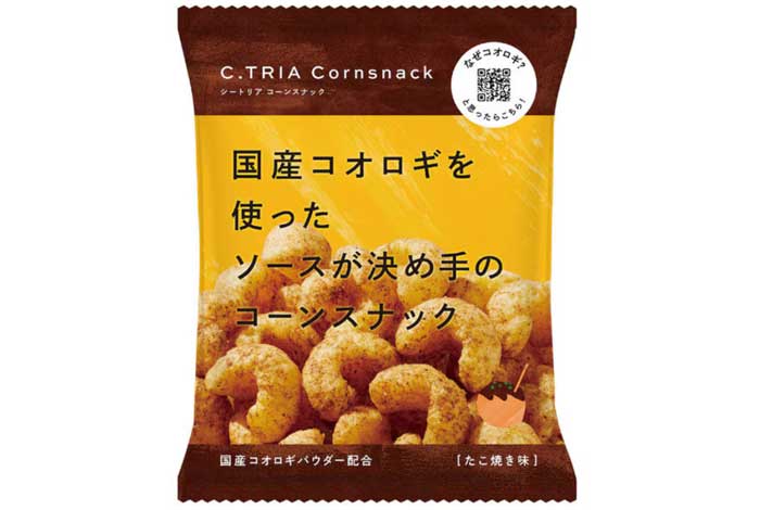 コーンスナック(たこ焼き味)