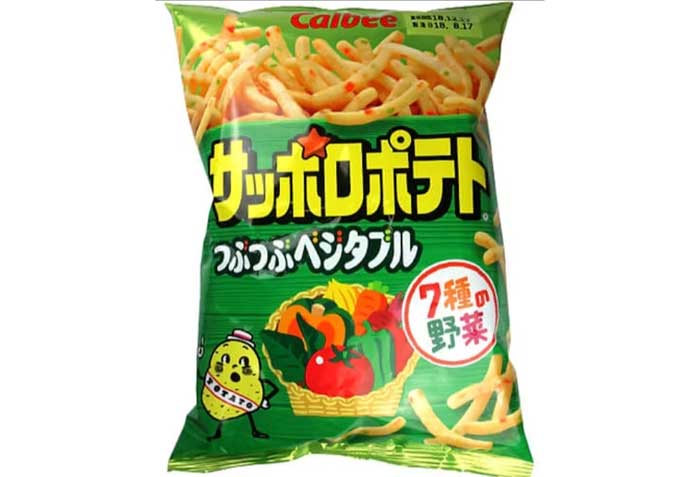 サッポロポテト(つぶつぶベジタブル)