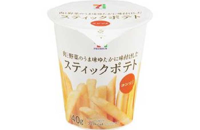 スティックポテト(セブンイレブン)